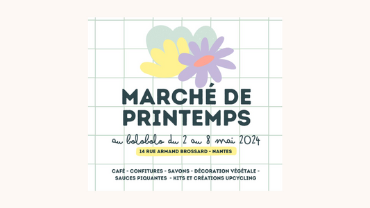 Marché de Printemps à Nantes