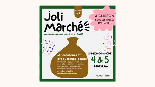 Le Joli Marché de Clisson - 4 & 5 mai