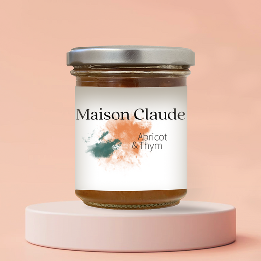Abricot & thym
