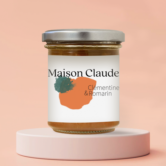 Clémentine & romarin