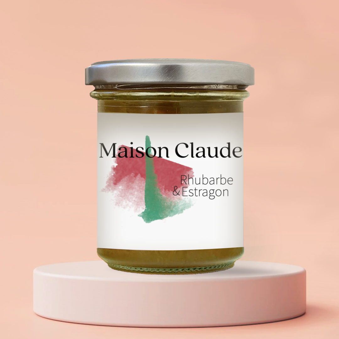 Rhubarbe & estragon