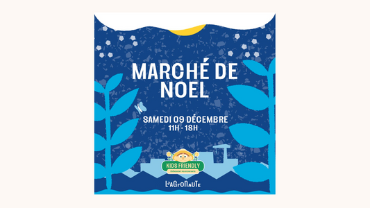 Marché de Noël de l'Agronaute - Nantes