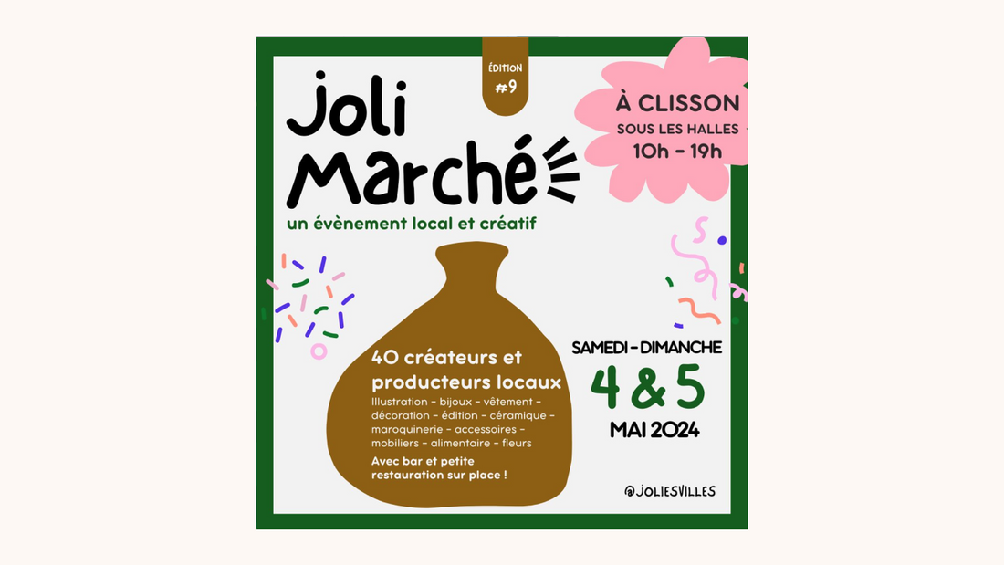 Le Joli Marché de Clisson - 4 & 5 mai