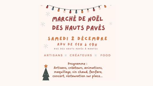 Marché de Noël des Hauts Pavés - Nantes