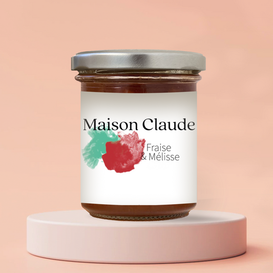 Fraise & Mélisse citronnée