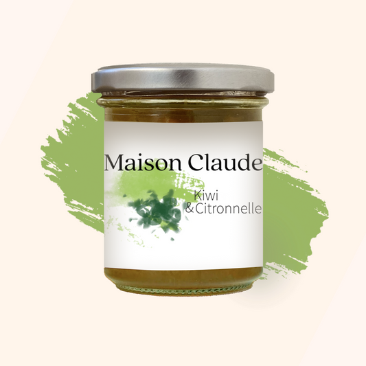 Kiwi & citronnelle - Précommande