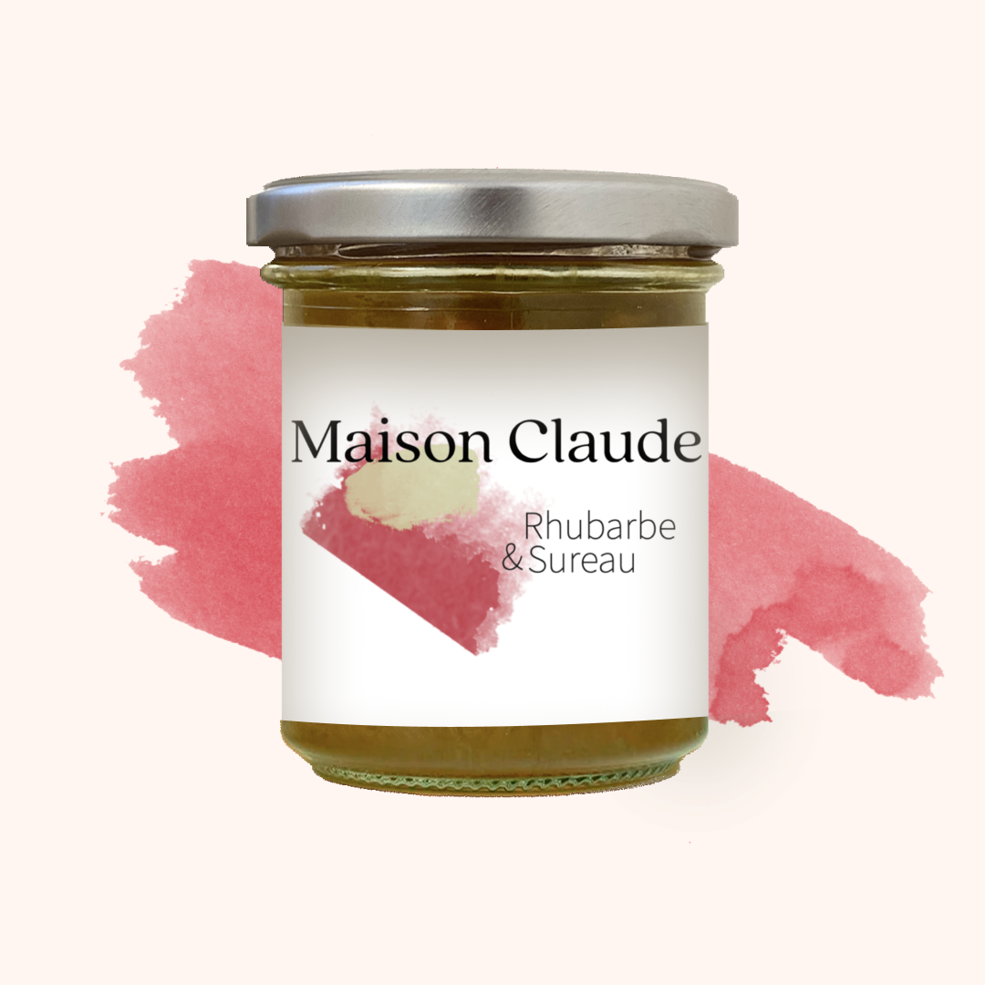 Rhubarbe & Sureau
