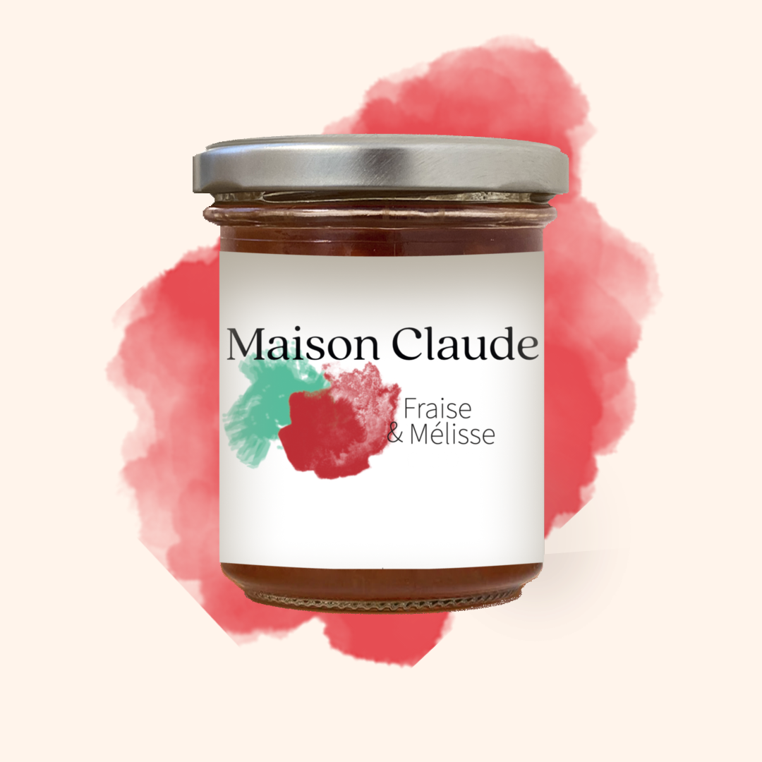 Fraise & Mélisse citronnée