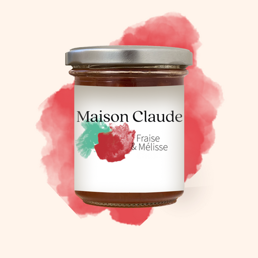 Fraise & Mélisse citronnée