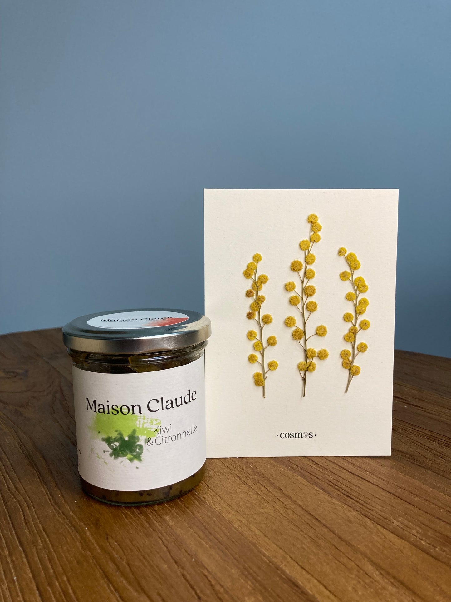 Herbier Mimosa - Confiture Kiwi & Citronnelle