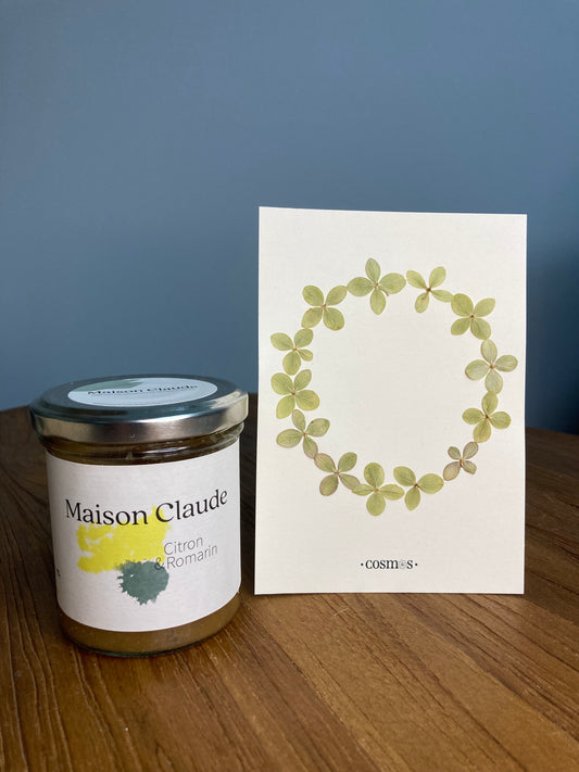 Herbier Hortensia - Confiture Citron & Romarin