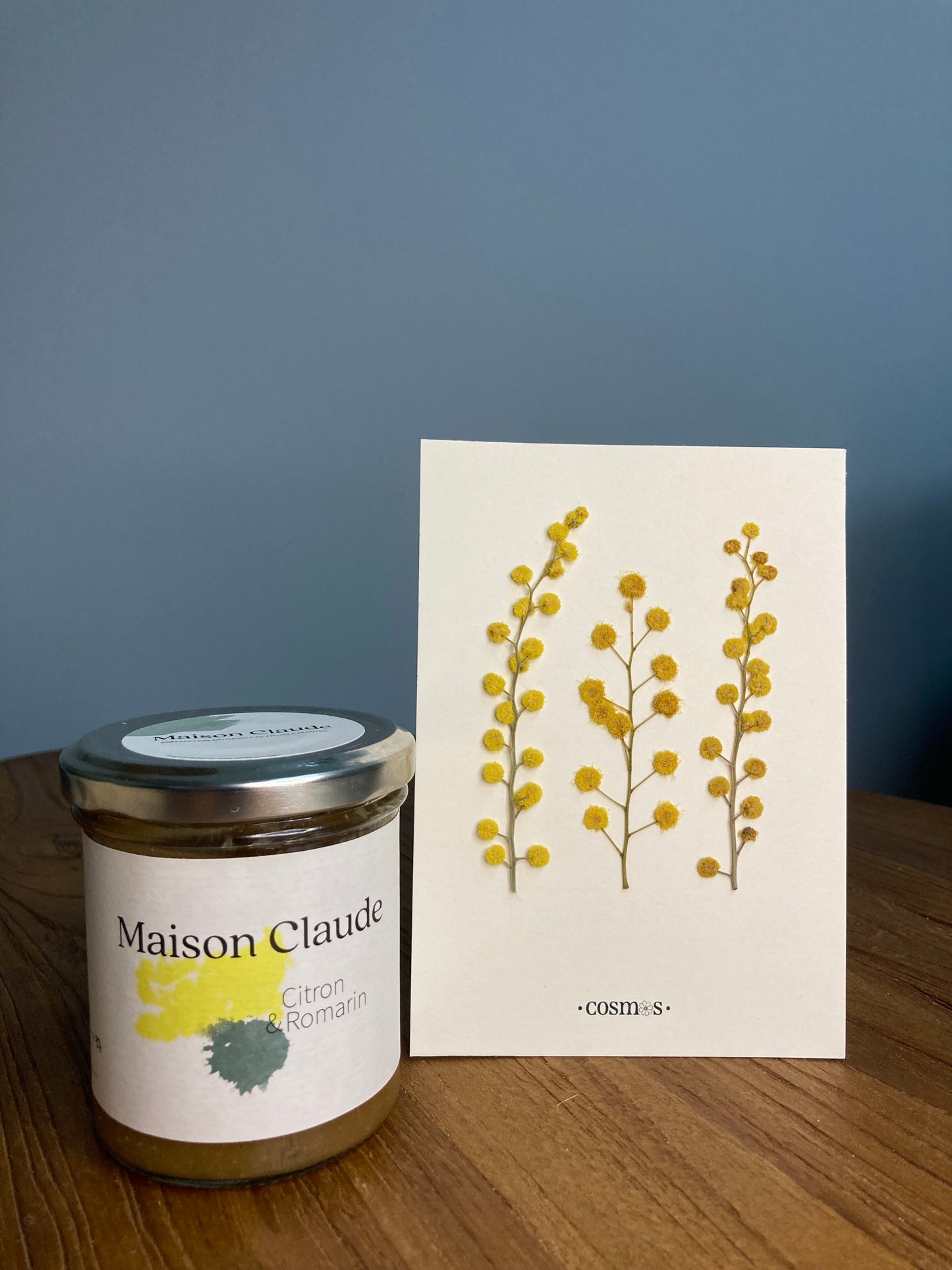 Herbier Mimosa - Confiture Citron & Romarin