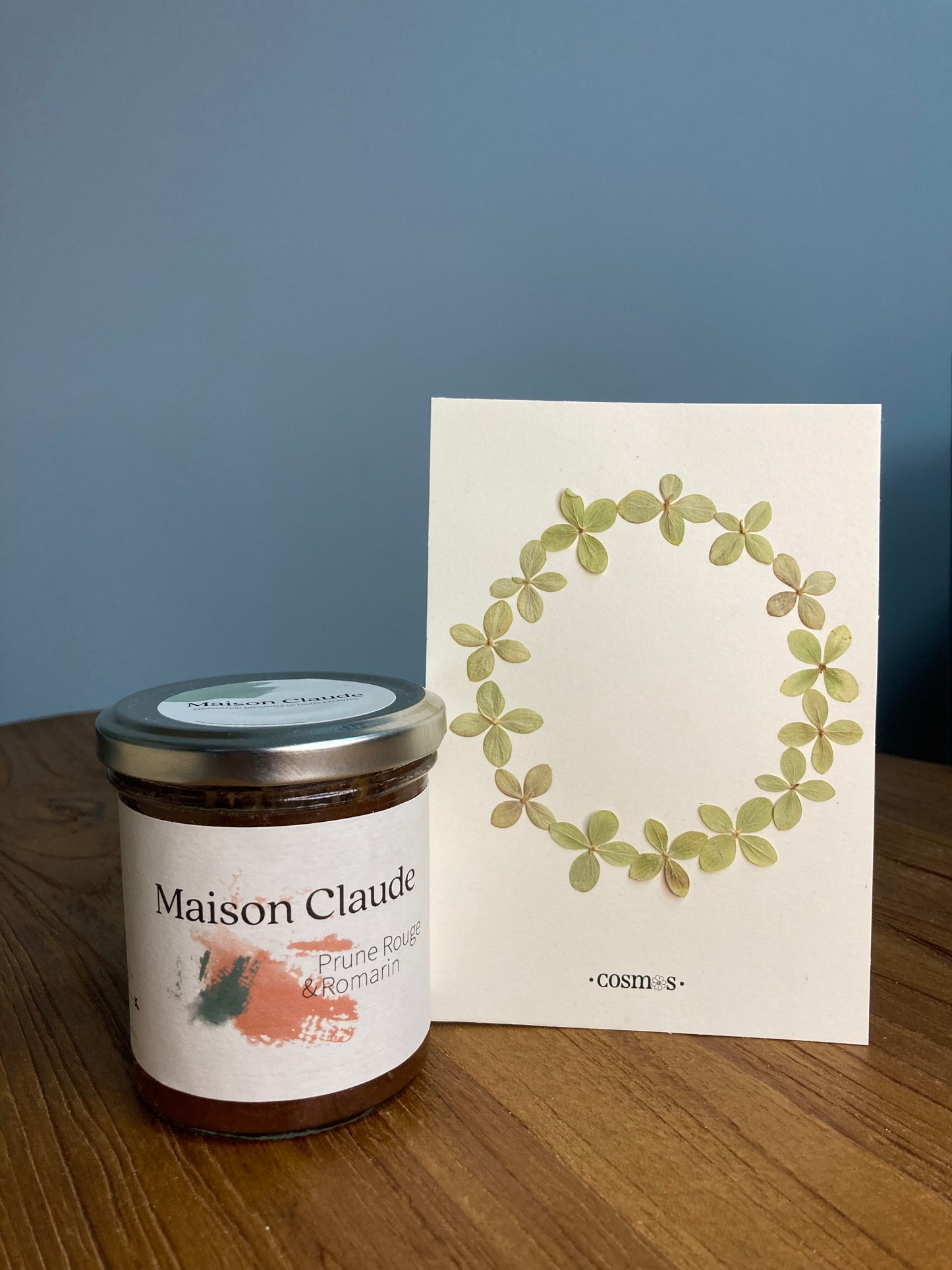 Herbier Hortensia - Confiture Prune Rouge & Romarin