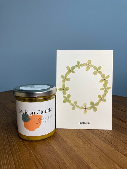 Herbier Hortensia - Confiture Clémentine & Romarin