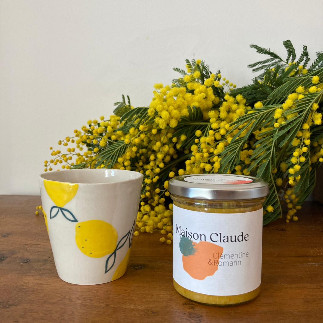 L'heure du thé (1 tasse & 1 confiture)