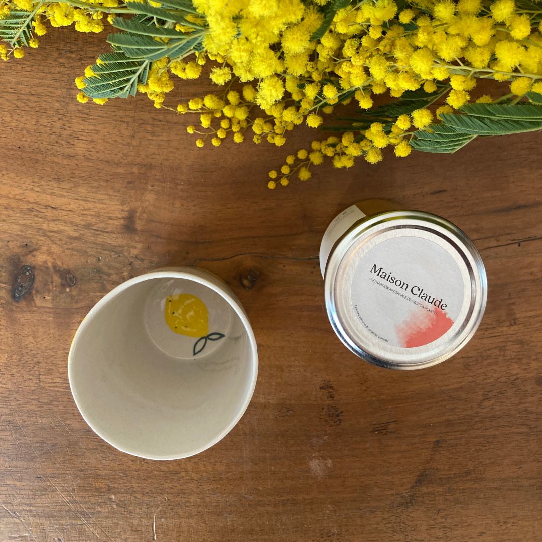 L'heure du thé (1 tasse & 1 confiture)