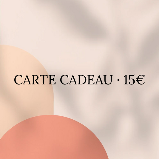 Carte cadeau 15€ | Maison Claude