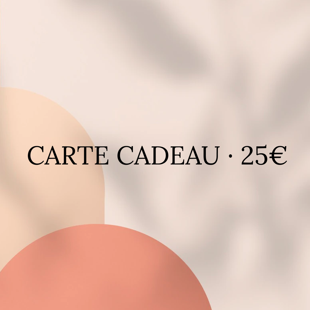 Carte cadeau 25€ | Maison Claude