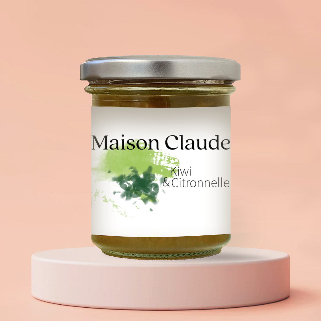 Kiwi & citronnelle - Précommande