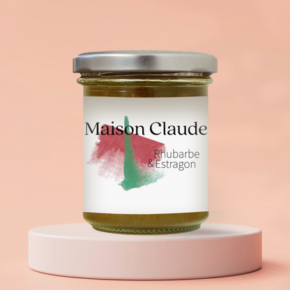 Rhubarbe & estragon